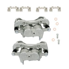 Labwork 2x Brake Calipers Front Left Right For Nissan Frontier Pickup D21