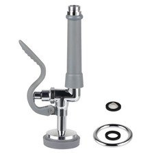 Pre-Rinse Spray Valve Commercial Sink Sprayer Replacement Head for Restaurant...