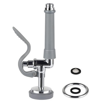 Pre-Rinse Spray Valve Commercial Sink Sprayer Replacement Head for Restaurant...
