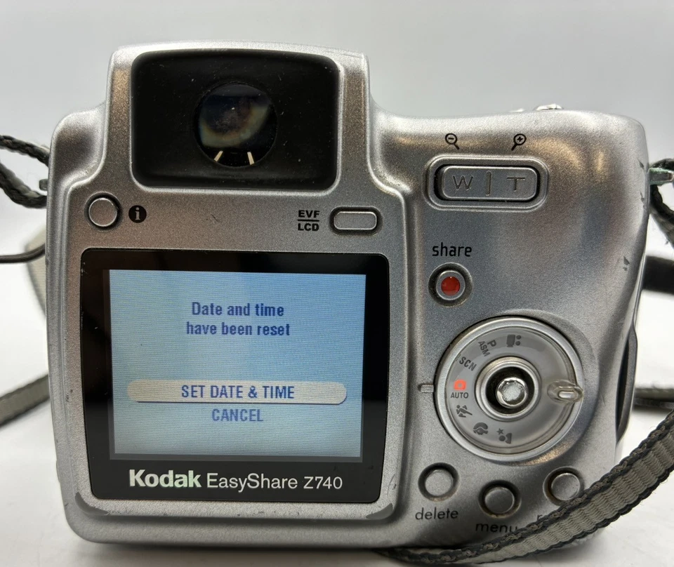 KODAK Z740 EASYSHARE DIGITAL CAMERA 10X ZOOM (CP2017263) - Image 3 of 4