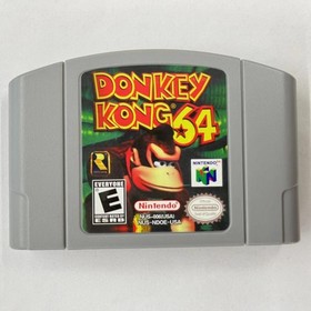 Donkey Kong 64 - Nintendo 64 (N64) Ready to play Fully functional