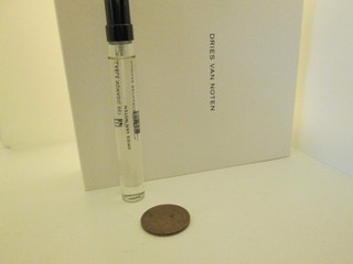 BITTER SPLASH EDP Dries Van Noten authentic Travel Spray 10mL/.34oz NEW