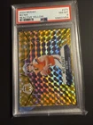2024 Panini Mosaic - NFL Debut Bo Nix #271 Reactive Yellow Mosaic Prizm (RC)