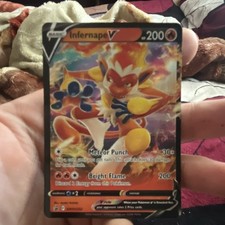 Pokémon Infernape V SWS252 Promo Holo 200 HP English