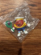 KOOL AID PVC Figure tennis player 2.25", Kraft General Food in Package