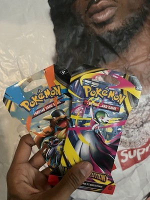 Mega Evolution Single Sleeved Booster Pack (IN HAND SHIP TODAY) US SELLER