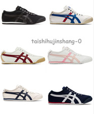 Onitsuka Tiger 1183A360 MEXICO 66 SLIP-ON Unisex Slip On Sneakers 6 Assorted