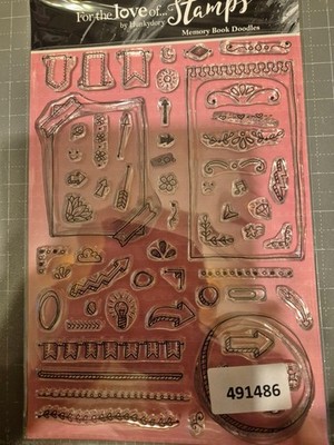 Hunkydory Aus Liebe zu Briefmarken Erinnerungsbuch Kritzeleien A5 Basteln Ausräumen