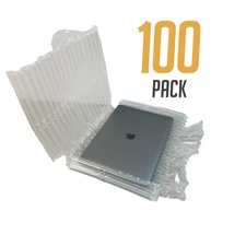 Inflatable Laptop Shipping Cushions 100 PCS Air Bubble Wrap
