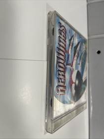 AeroWings (Sega Dreamcast, 1999) Works Tested CIB