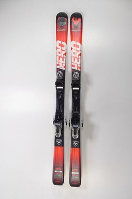 ROSSIGNOL Hero Junior ME Jugend-Ski Länge 140cm (1,40m) inkl. Bindung! #1070