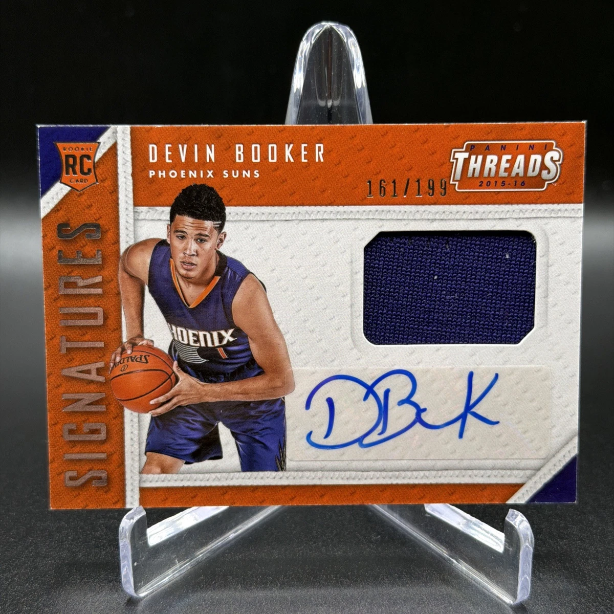 Devin Booker Autograph Basketball Cards for sale | eBay