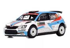 1/43 Skoda Fabia R5 2018 Rallye Monte Carlo WRC2 Winner DiecastItem Specifics: