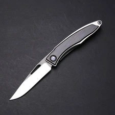 Chris Reeve Knives Mnandi - Bog Oak Inlayed Titanium / MagnaCut Blade