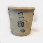 Minnesota Stoneware Co RED WING Salt Glaze SWIRLY 3 Gallon Beesting Target Crock