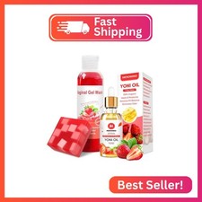 Feminine Wash Yoni Soap Bar Yoni Oil for Women pH Balance, Yoni Wash for Vag