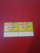 2001 FRANCE TIMBRE Y & T N° 3379 Neuf ++ PAIRE + BORD FEUILLE
