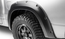 Bushwacker 50054-02 Pocket Style Fender Flares Fits 19-26 1500 2500 3500
