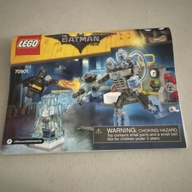 LEGO The LEGO Batman Movie: Mr. Freeze Ice Attack (70901) Complete With Manual