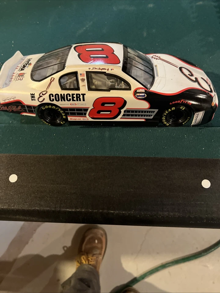 Coche de concierto Diecast Dale Earnhardt Jr The E escala 8 1:18 sin caja 2002 Foto 4 de 4