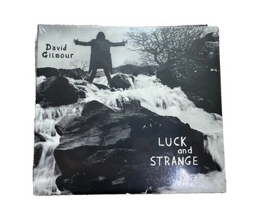 Luck and Strange by Gilmour, David (CD, 2024) New/Sealed