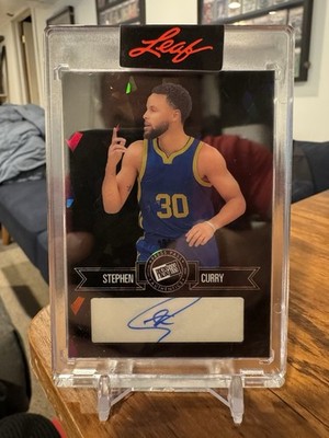 2024 Leaf Collective Multi-Sport Mash-Up Steph Curry | Jason Kidd #/5 Auto