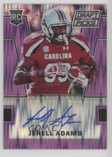 2016 Panini Prizm Collegiate Draft Picks Purple Flash 1/99 Jerell Adams Auto 1e0