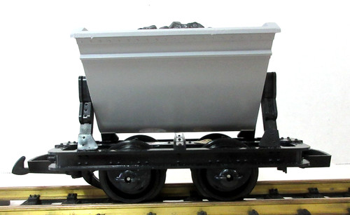 Coche basculante de carbón corto gris calibre G LGB 4143 | Zustand: New