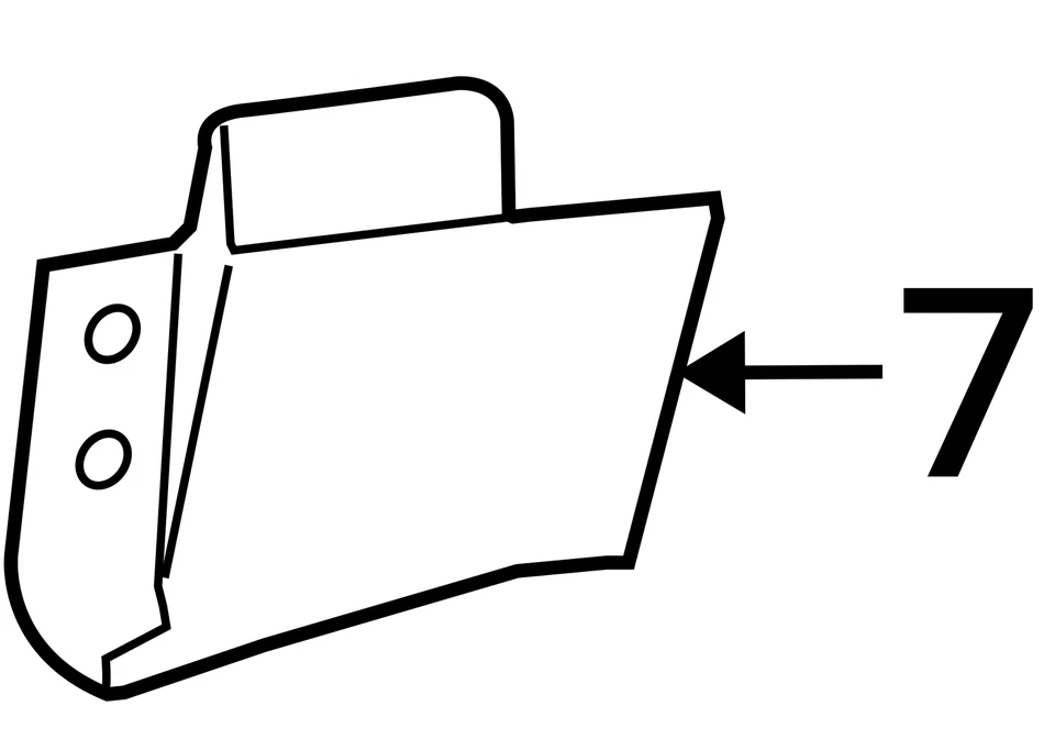 Se adapta a Saturn Astra Rail 13168047 2008 - nuevo OEM 13168047 Foto 3 de 3