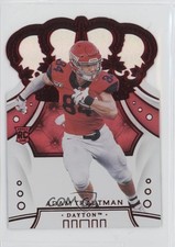 2020 Panini Chronicles Draft Picks Crown Royale Mirror Red Adam Trautman 1n9t