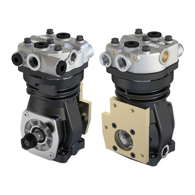 Druckluftkompressor  Mercedes / Iveco  411 142 682 0 / 411 142 880 0