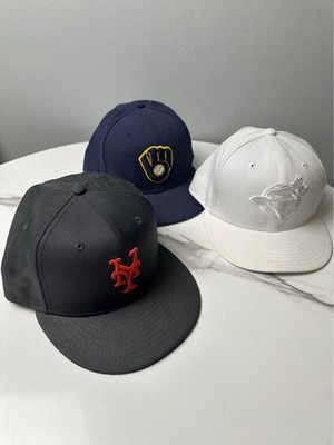   LOT OF 3 NEW ERA 59FIFTY FITTED CAPS   $65