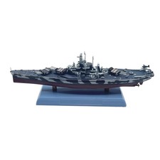 1* 22cm 1/1000 WWII USS Alabama BB-60 Battleship Alloy Finished Model Gift