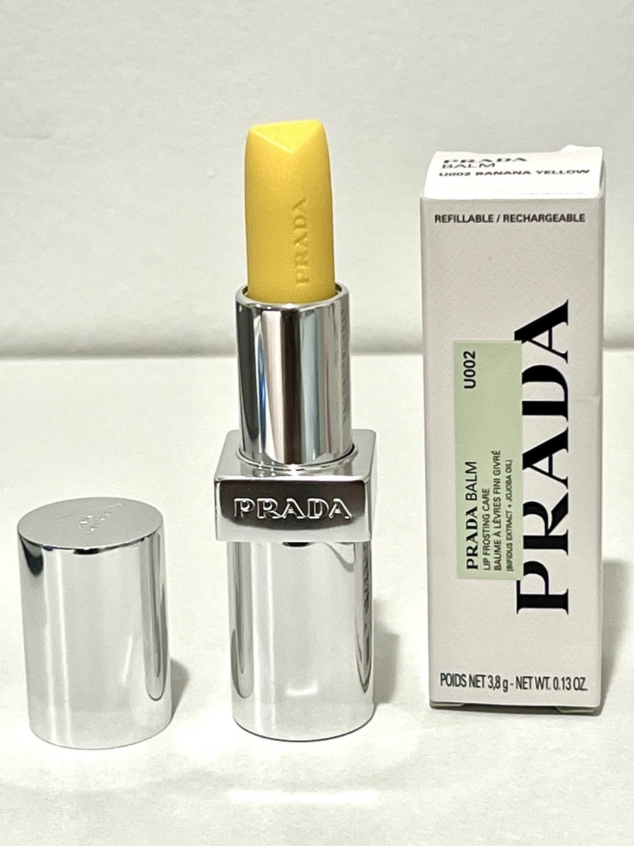 PRADA Banana Balm Lip Frosting Care U002 (0.13 oz/3,8 g) FULL SIZE
