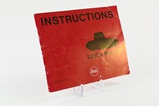 Leica M4-P Rangefinder Instruction Manual G457