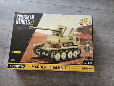 Cobi 3050 Marder III Sd.Kfz.139 Company of Heroes 3