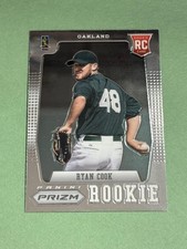 Ryan Cook Rookie 2012 Panini Prizm Oakland Athletics #190 W963