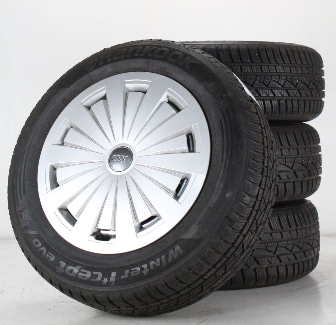 Audi A4 8W B9 Winter Wheels Rims 16 Inches Alloy Rims With Hubcaps 8W0601025