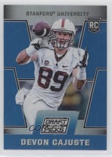 2016 Panini Prizm Collegiate Draft Picks Blue Devon Cajuste #141 a7t