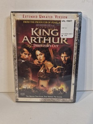 King Arthur - The Director's Cut (Widescreen Edition) DVD SEALED 