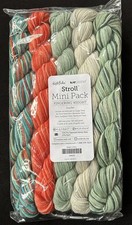 Pack Of 5 Mini Stoll Knit Picks 75 Superwash Merino Wool Fingering Weight Yarn