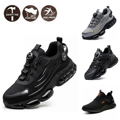 Neu Arbeitsschuhe Sicherheitsschuhe S3 Stahlkappe Sneaker Sportliche EU36--46 - Bild 1 von 4