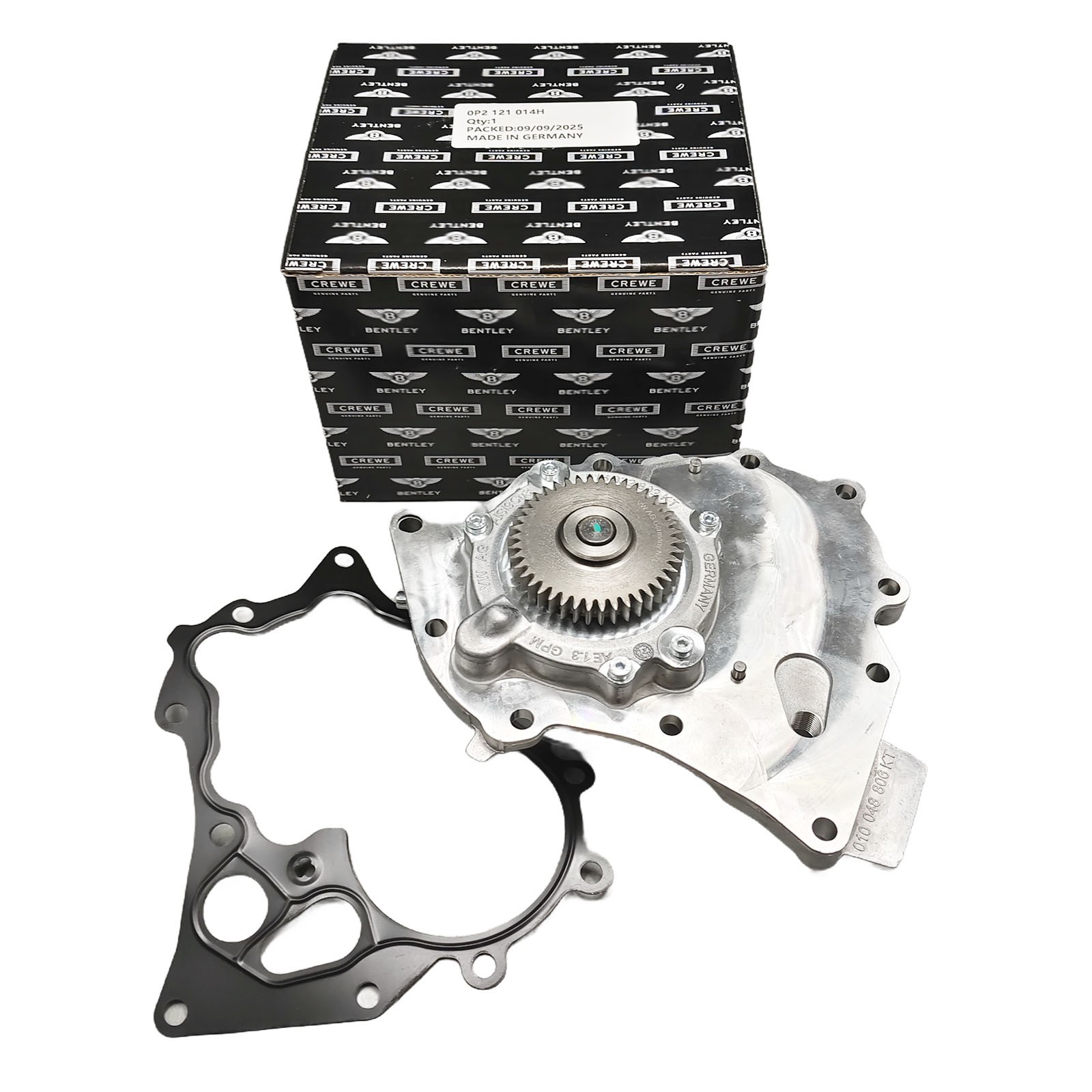 NEW Engine water pump For  A8 S8 RS7 RSQ8 Cayenne Panamera Urus Bentley 4.0T