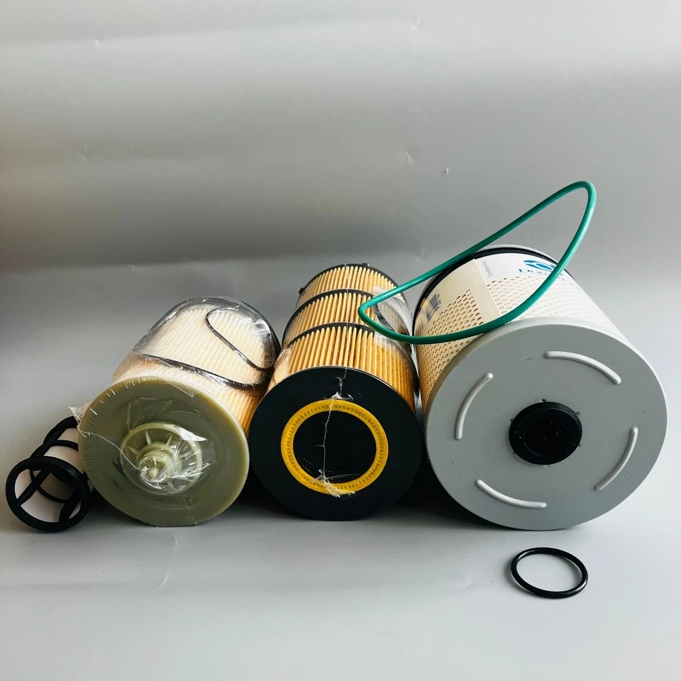 Oil & Fuel Filter Kit For Freightliner DD13 DD15 DD16 P551063 P551011 P551005 - Изображение 3 из 4
