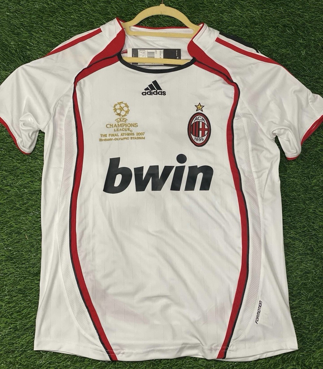 AC MILAN JERSEY 2007 HOME SHIRT FINAL CHAMPIONS LEAGUE