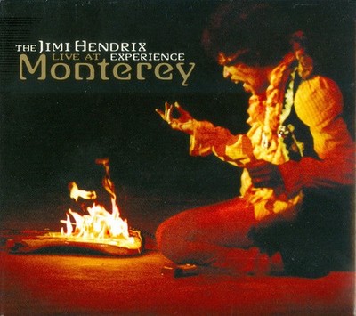 Jimi Hendrix Experie - Live At Monterey - Used CD - K5783z