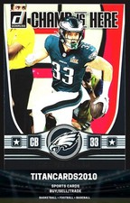 Cooper DeJean 2025 Panini Donruss Champ is HERE Philadelphia Eagles #CIH-CDN