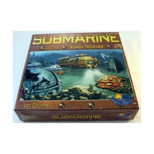 Rio Grande Boardgame Submarine - Sunken Treasures Box SW (New)
