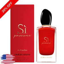 Armani Si Passione by Giorgio Armani for Women 3.4 oz EDP Spray Brand New Sealed