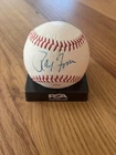Ray Fosse Signed Rawlings Official League Baseball PSA DNA Indians